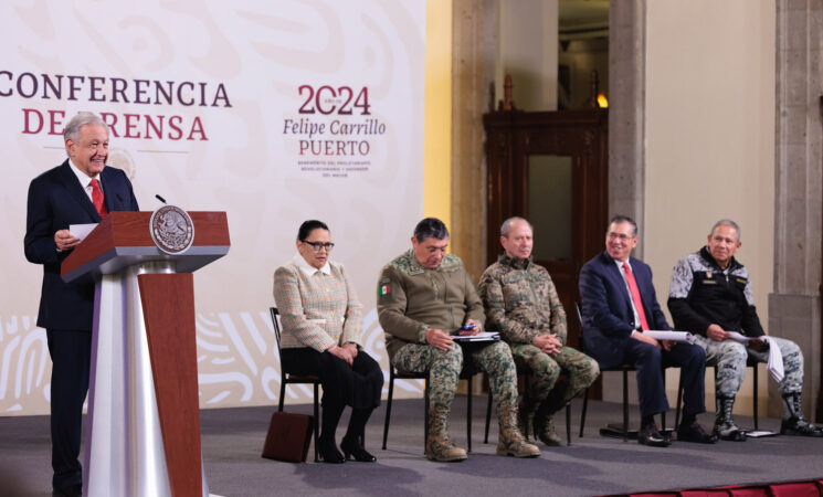 16.01.24 Versión estenográfica de la conferencia de prensa matutina del presidente Andrés Manuel López Obrador