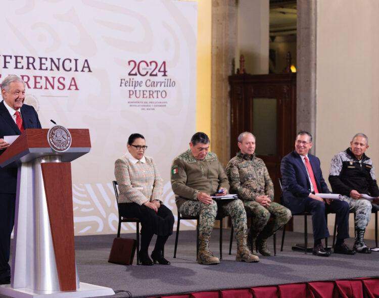 16.01.24 Versión estenográfica de la conferencia de prensa matutina del presidente Andrés Manuel López Obrador