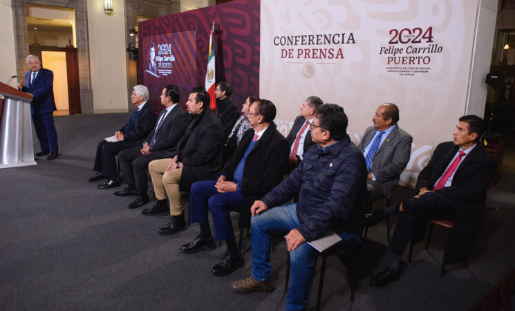 17.01.24 Versión estenográfica de la conferencia de prensa matutina del presidente Andrés Manuel López Obrador