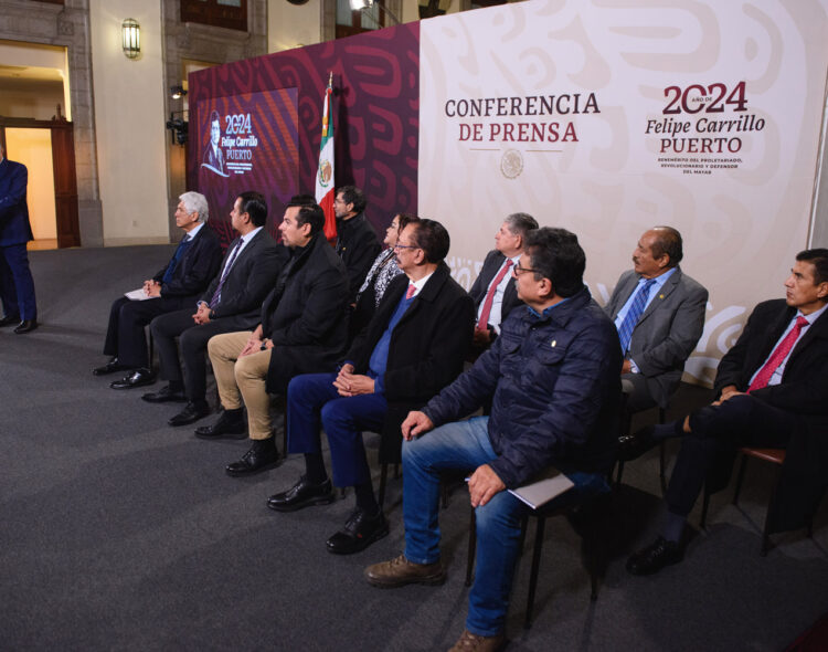 17.01.24 Versión estenográfica de la conferencia de prensa matutina del presidente Andrés Manuel López Obrador