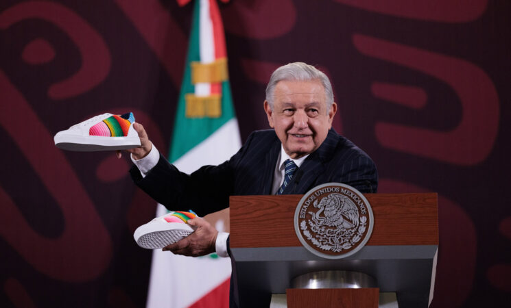 18.01.24 Versión estenográfica de la conferencia de prensa matutina del presidente Andrés Manuel López Obrador