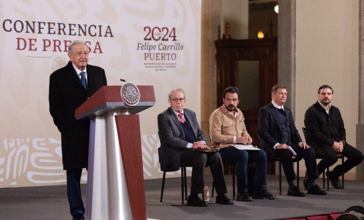 19.01.24 Versión estenográfica de la conferencia de prensa matutina del presidente Andrés Manuel López Obrador