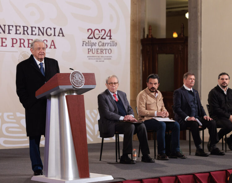 19.01.24 Versión estenográfica de la conferencia de prensa matutina del presidente Andrés Manuel López Obrador