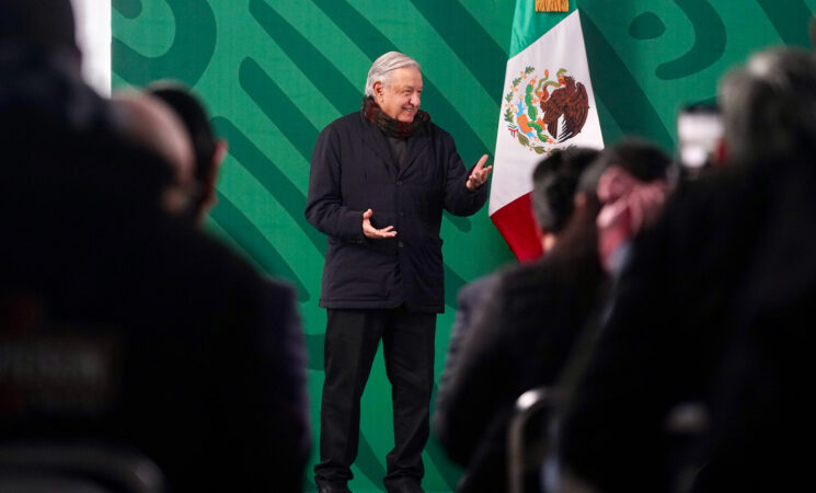 22.01.24 Versión estenográfica de la conferencia de prensa matutina del presidente Andrés Manuel López Obrador