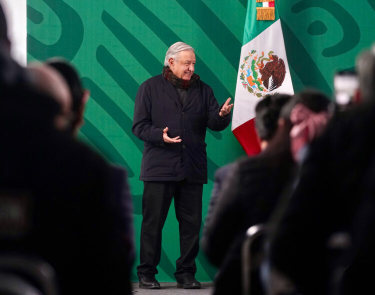 22.01.24 Versión estenográfica de la conferencia de prensa matutina del presidente Andrés Manuel López Obrador