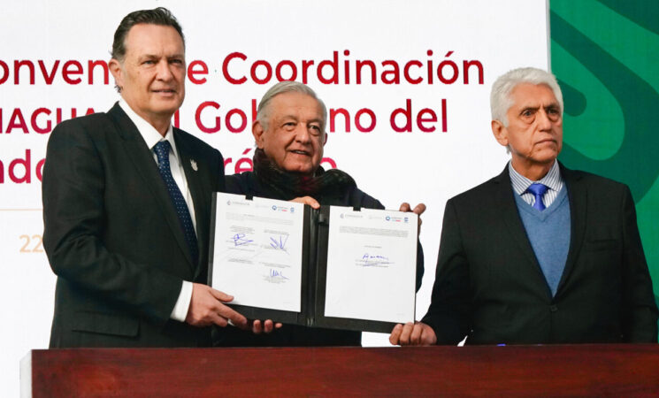 Gobierno federal firma convenio con Querétaro para garantizar agua en zona metropolitana del estado