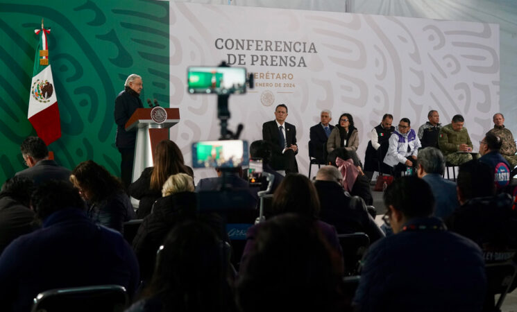 Avanza cooperación entre México y Estados Unidos para atender migración; SRE presenta diez acuerdos