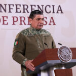 Luis Cresencio Sandoval González, secretario de la Defensa Nacional