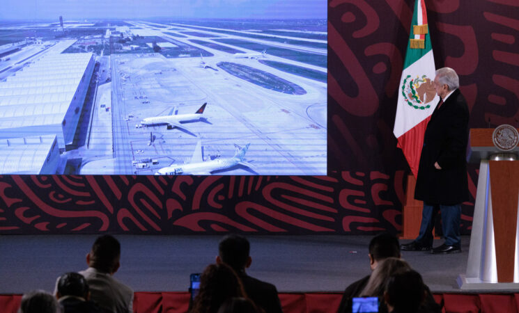 AIFA, Mexicana de Aviación y Tren Maya, proyectos de Sedena que contribuyen al desarrollo de México