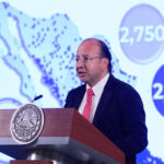 Víctor Lamoyi, director general del Banco del Bienestar