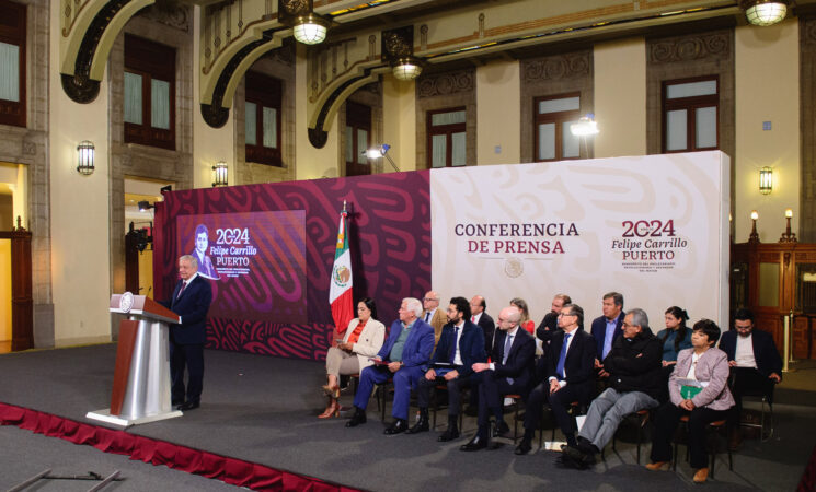 25.01.24 Versión estenográfica de la conferencia de prensa matutina del presidente Andrés Manuel López Obrador