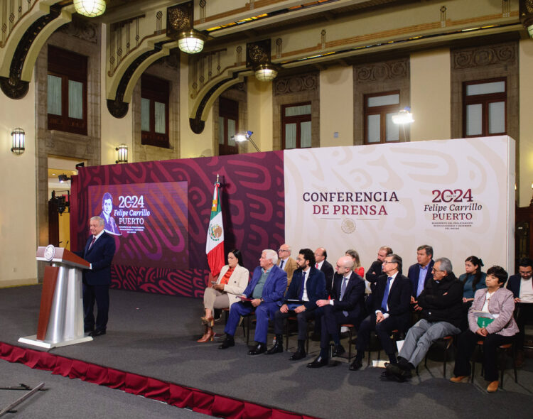 25.01.24 Versión estenográfica de la conferencia de prensa matutina del presidente Andrés Manuel López Obrador