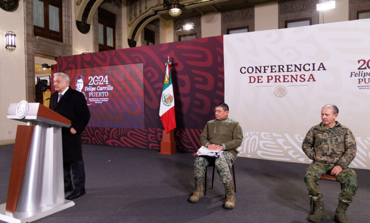 26.01.24 Versión estenográfica de la conferencia de prensa matutina del presidente Andrés Manuel López Obrador