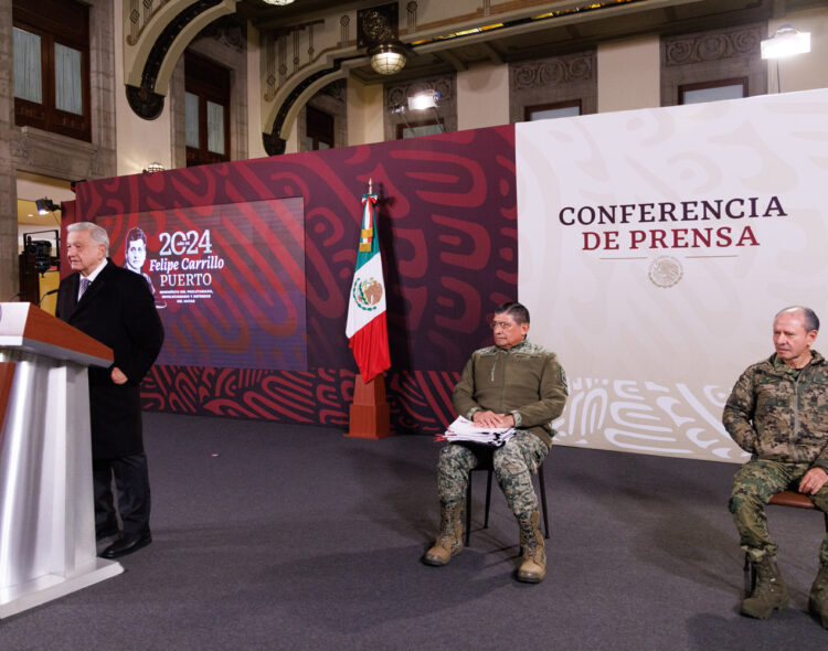 26.01.24 Versión estenográfica de la conferencia de prensa matutina del presidente Andrés Manuel López Obrador