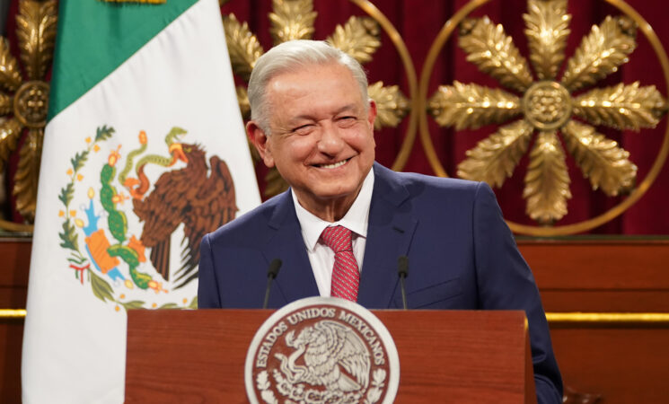 Discurso del presidente Andrés Manuel López Obrador en la presentación de Iniciativas de reforma a la Constitución