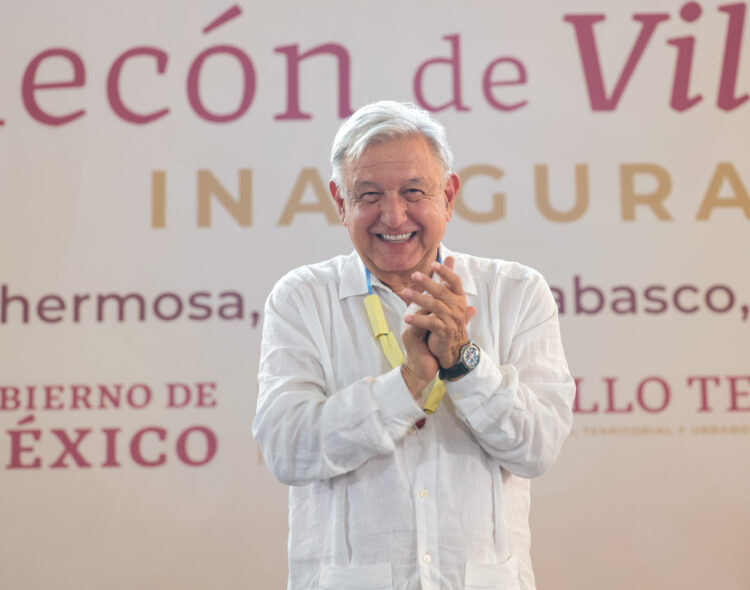 Presidente inaugura Malecón de Villahermosa en Centro, Tabasco