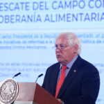 Víctor Manuel Villalobos Arámbula, secretario de Agricultura y Desarrollo Rural del Gobierno de México