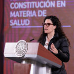 Luisa María Alcalde, secretaria de Gobernación