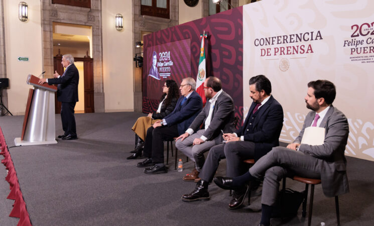 13.02.24 Versión estenográfica de la conferencia de prensa matutina del presidente Andrés Manuel López Obrador