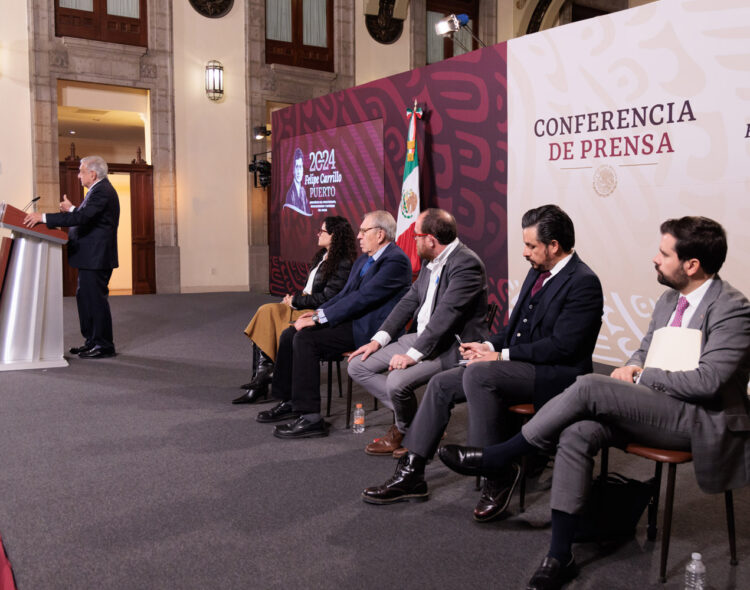 13.02.24 Versión estenográfica de la conferencia de prensa matutina del presidente Andrés Manuel López Obrador