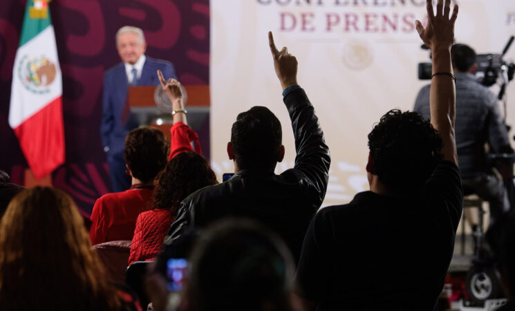 14.02.24 Versión estenográfica de la conferencia de prensa matutina del presidente Andrés Manuel López Obrador