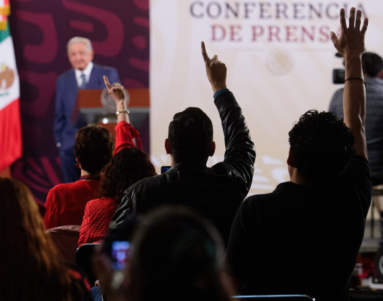 14.02.24 Versión estenográfica de la conferencia de prensa matutina del presidente Andrés Manuel López Obrador