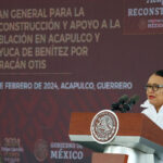 Rosa Icela Rodríguez, secretaria de Seguridad y Protección Ciudadana