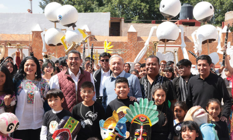 18.02.24 Versión estenográfica. Entrega de obras del patrimonio cultural de Puebla