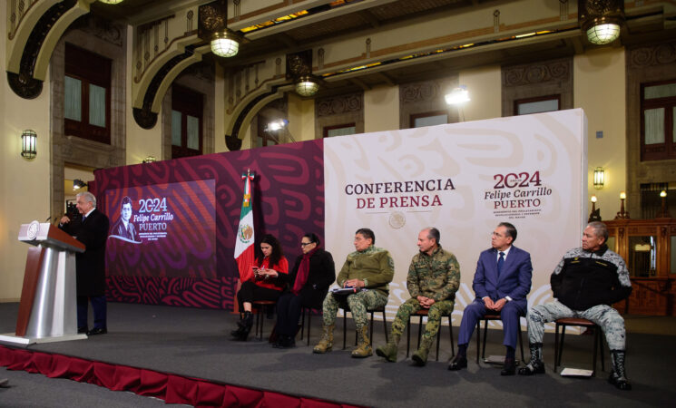 20.02.24 Versión estenográfica de la conferencia de prensa matutina del presidente Andrés Manuel López Obrador