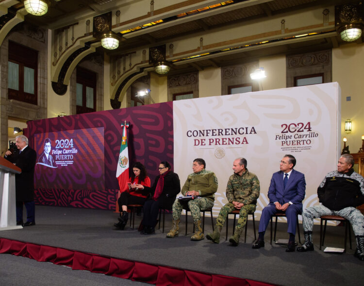 20.02.24 Versión estenográfica de la conferencia de prensa matutina del presidente Andrés Manuel López Obrador