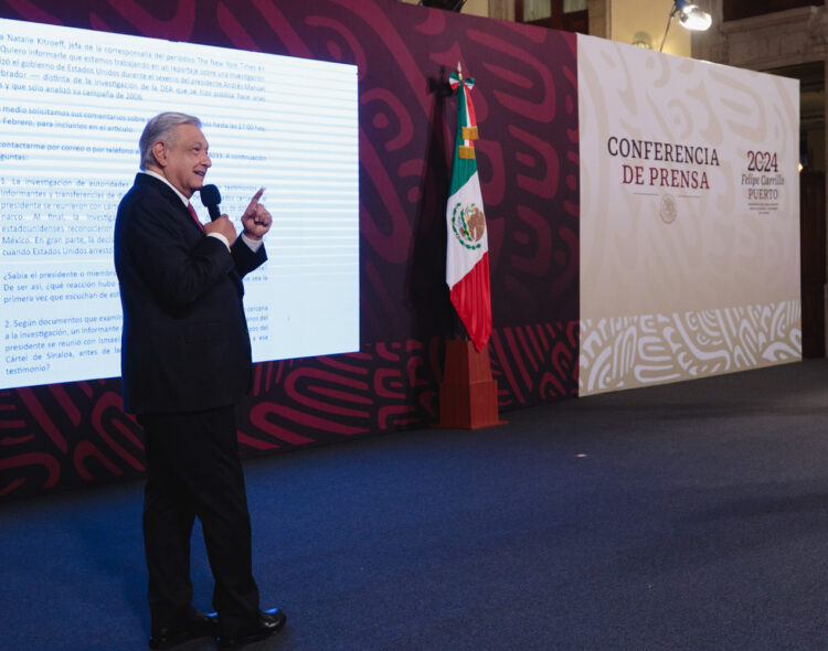 22.02.24 Versión estenográfica de la conferencia de prensa matutina del presidente Andrés Manuel López Obrador