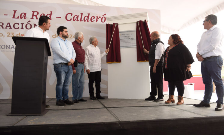 23.02.24 Versión estenográfica. Inauguración del Acueducto El Salto - La Red - Calderón, desde Jalisco