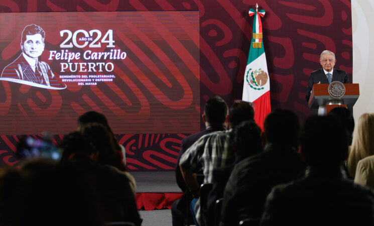 26.02.24 Versión estenográfica de la conferencia de prensa matutina del presidente Andrés Manuel López Obrador