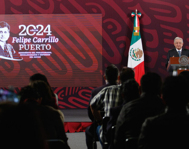 26.02.24 Versión estenográfica de la conferencia de prensa matutina del presidente Andrés Manuel López Obrador