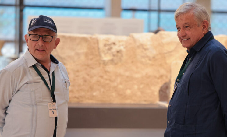 Presidente inaugura Gran Museo de Chichén Itzá; rinde homenaje a los antiguos mayas