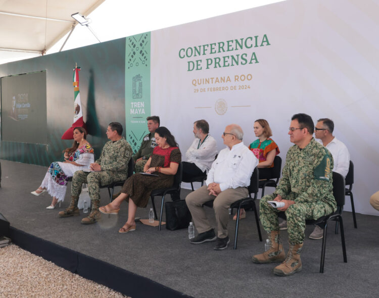 29.02.24 Conferencia de prensa matutina del presidente Andrés Manuel López Obrador, desde Quintana Roo