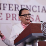 Rosa Icela Rodríguez, secretaria de Seguridad y Protección Ciudadana