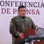 Luis Cresencio Sandoval, secretario de la Defensa Nacional