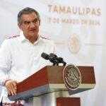 Américo Villareal, gobernador de Tamaulipas