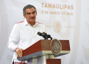 Américo Villareal, gobernador de Tamaulipas