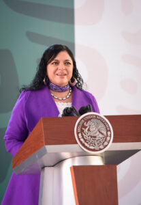 Alejandra Frausto Guerrero, secretaria de Cultura