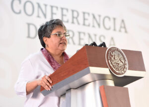 Raquel Buenrostro, secretaria de Economía