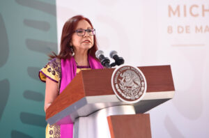 Leticia Ramírez, secretaria de Educación Pública