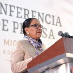 Rosa Icela Rodriguez, secretaria de Seguridad y Protección Ciudadana