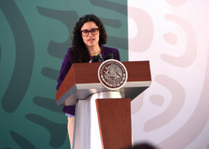 Luisa María Alcalde, secretaria de Gobernación