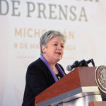 Alicia Bárcena, secretaria de Relaciones Exteriores