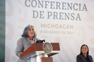 María Estela Ríos González, consejera Jurídica del Ejecutivo Federal