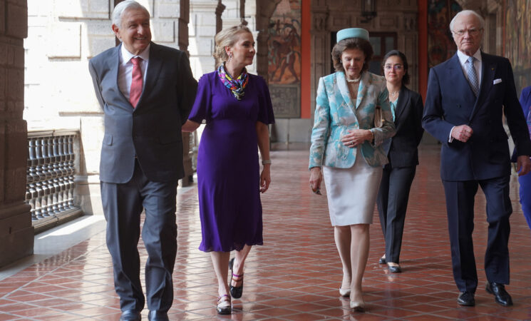 Fotogalería. Ceremonia de bienvenida y visita oficial de los reyes de Suecia