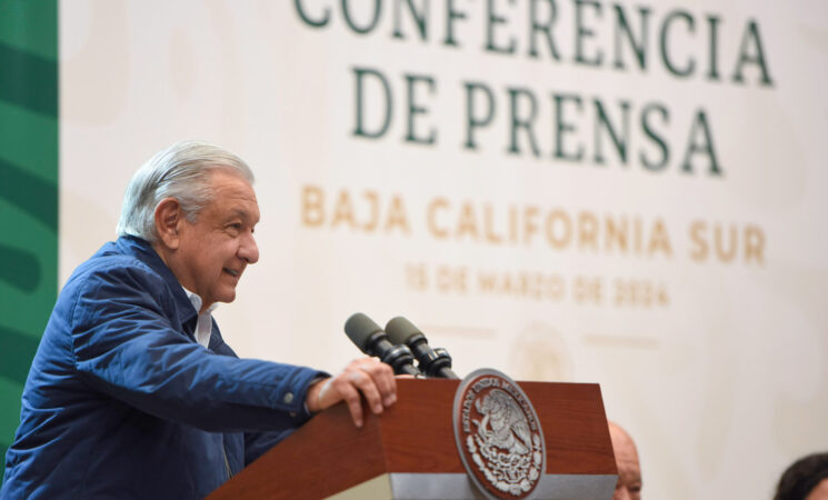 Gobierno de México presenta informe de seguridad de Baja California Sur