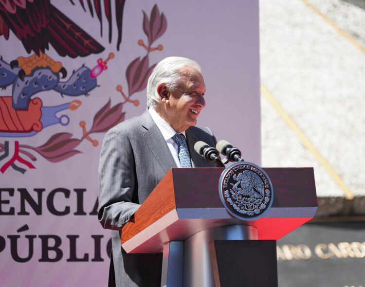 Discurso del presidente Andrés Manuel López Obrador en el 86 Aniversario de la Expropiación Petrolera